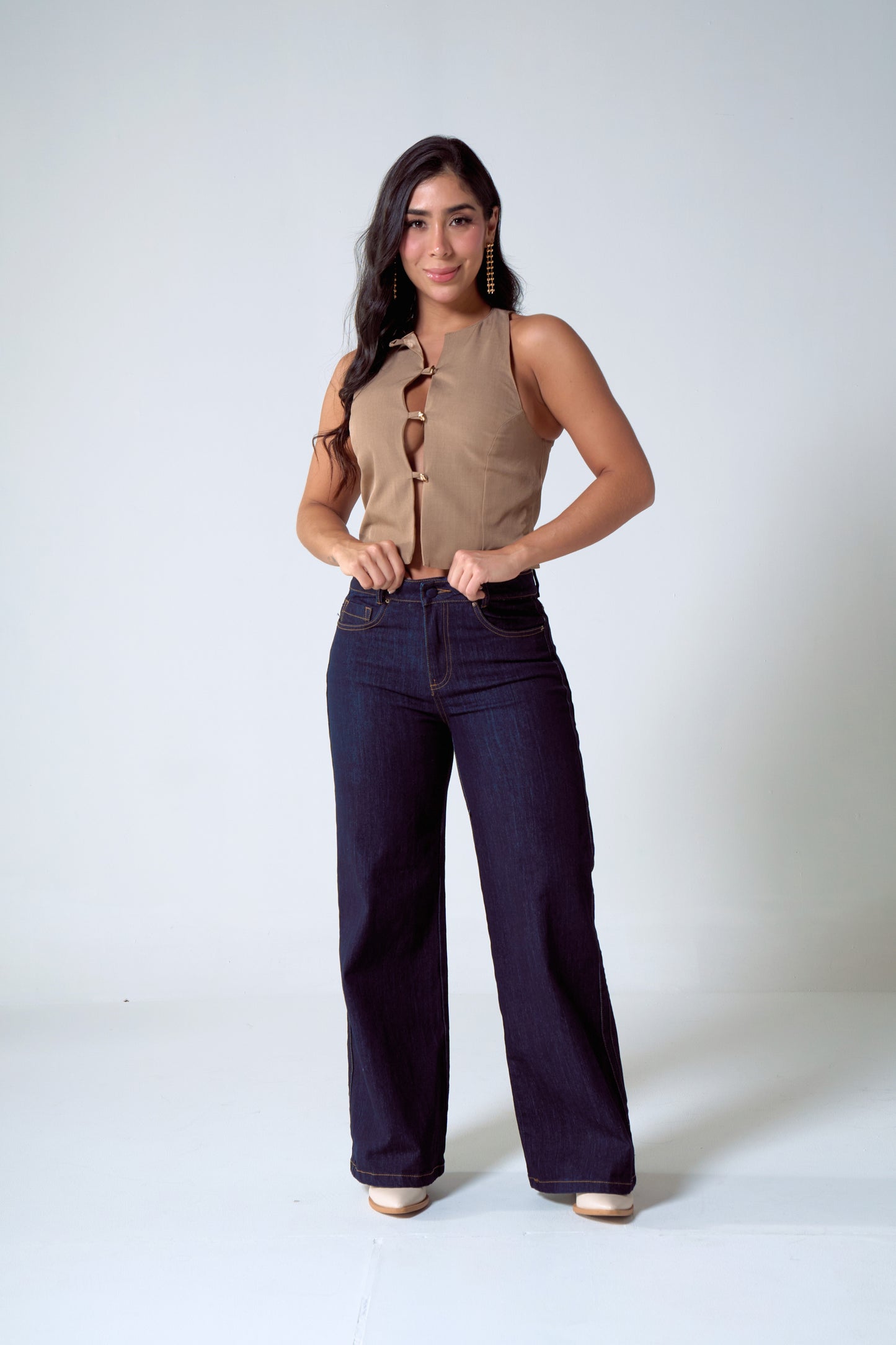 Jean clásico con costuras laterales - REF: 10370