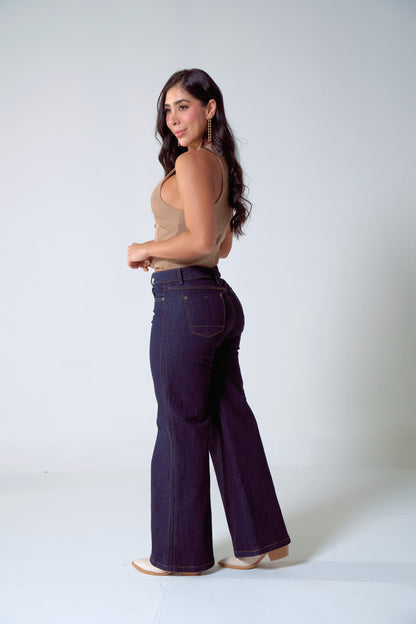 Jean clásico con costuras laterales - REF: 10370