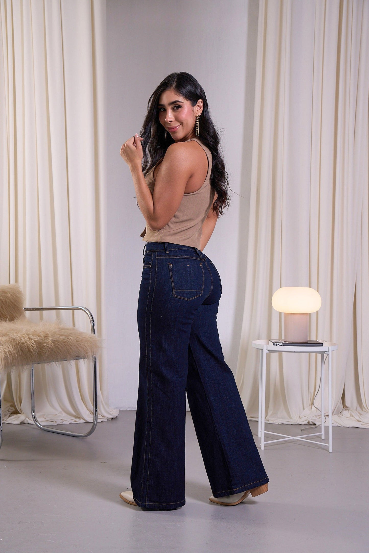 Jean clásico con costuras laterales - REF: 10370