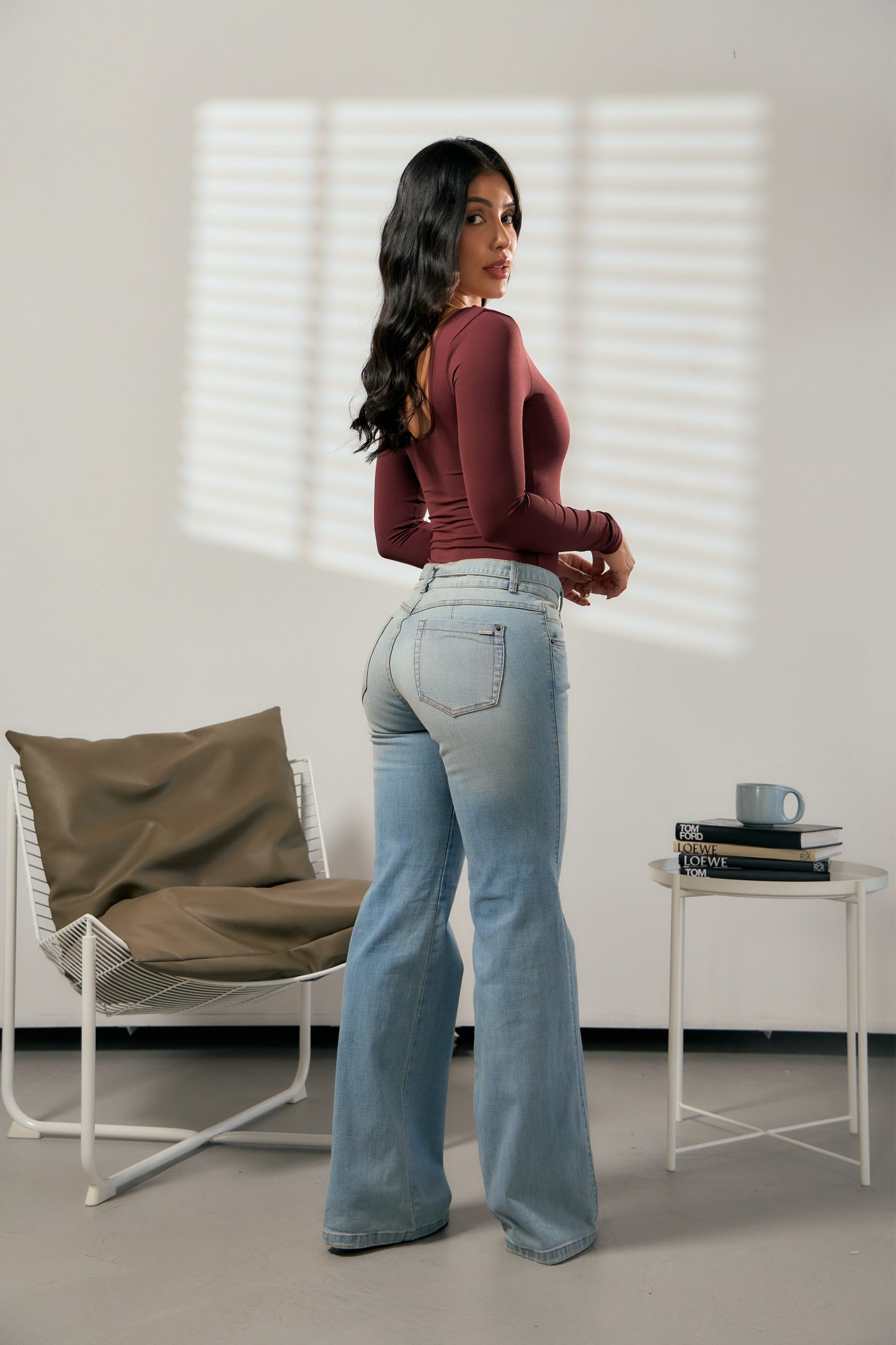 Jean flare azul claro -  REF: 10441