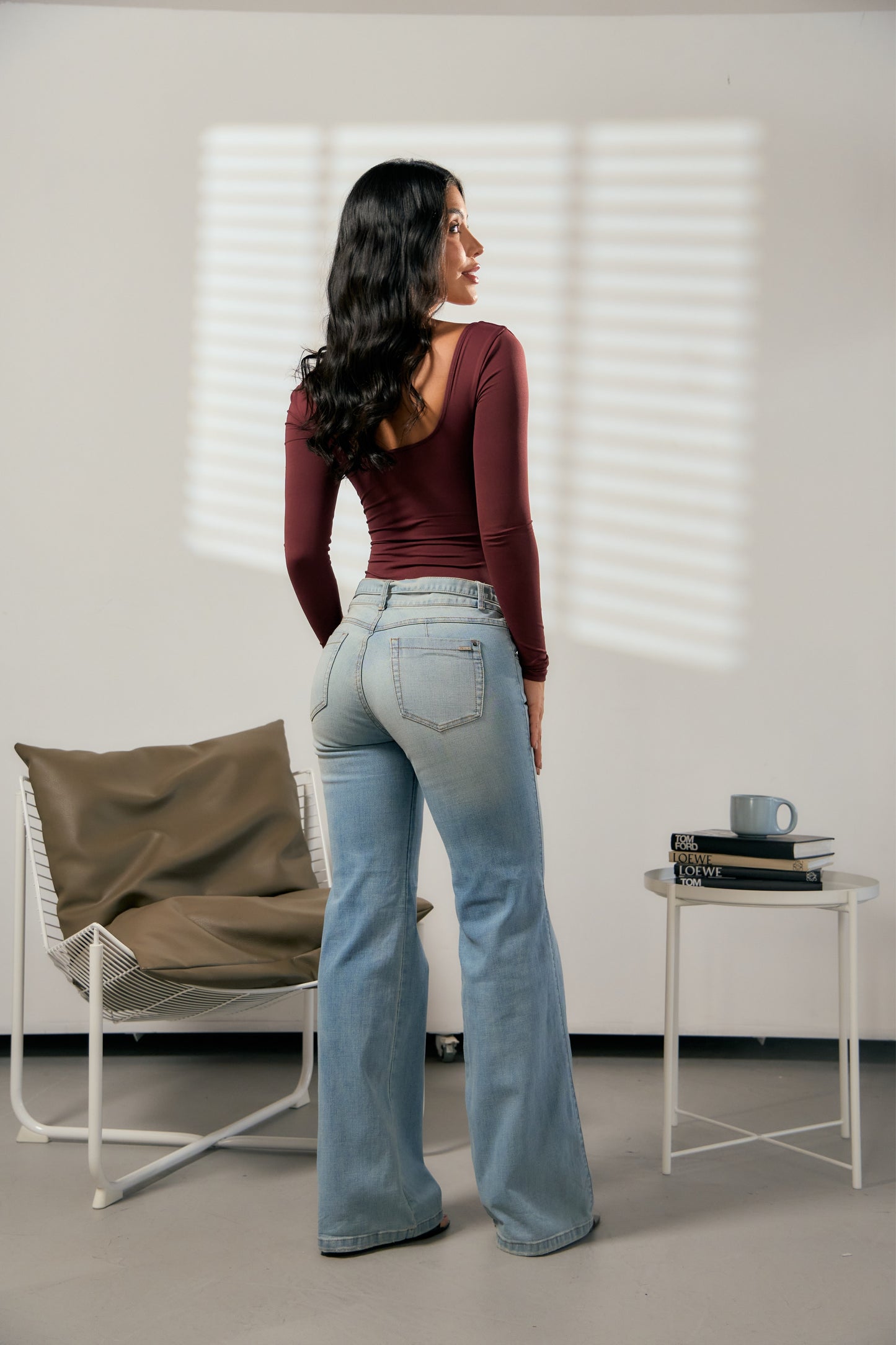 Jean flare azul claro -  REF: 10441