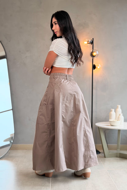 Falda cargo con abertura frontal - REF: 10348