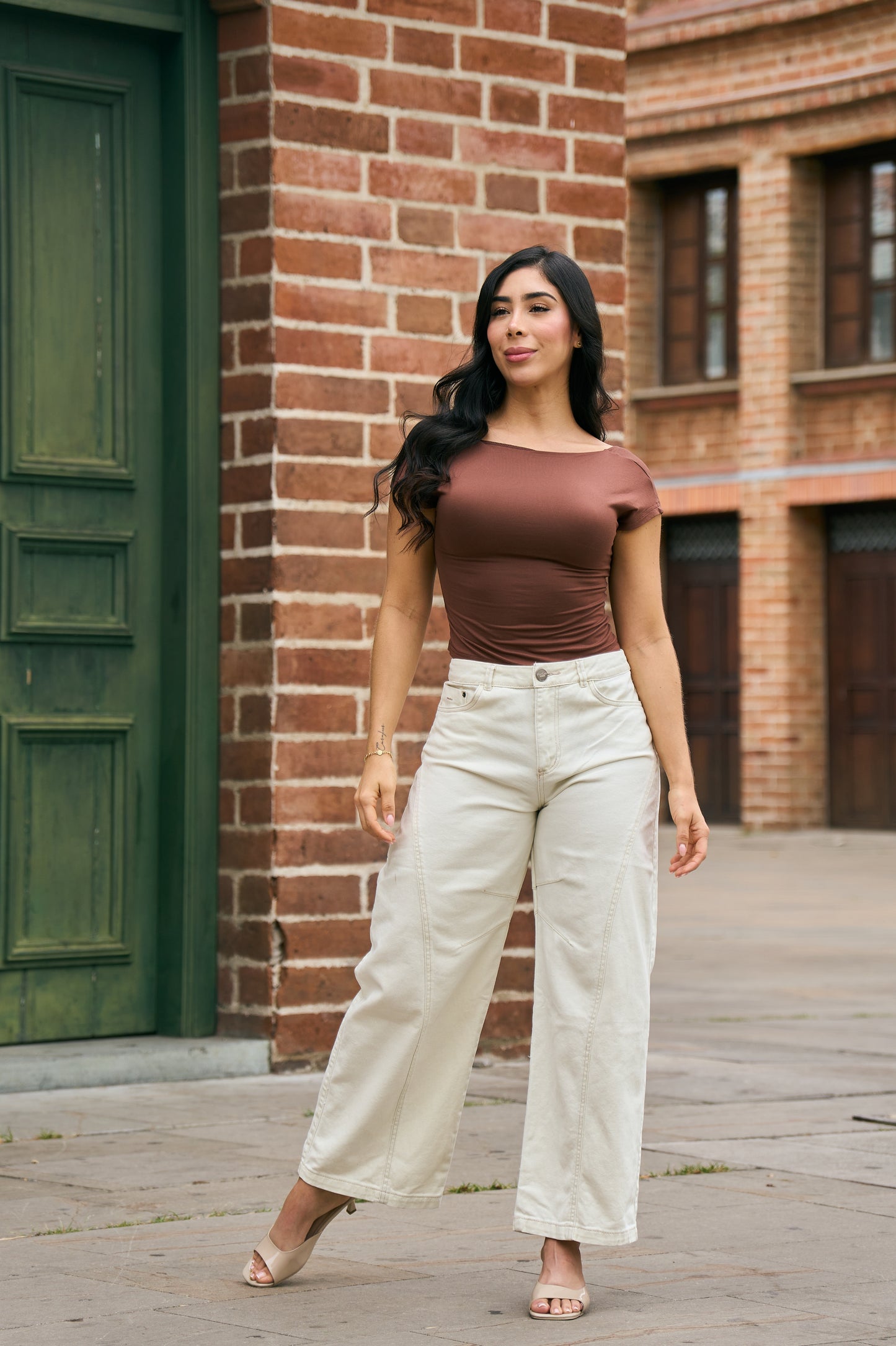 Jean wide leg barrel - REF: 10410