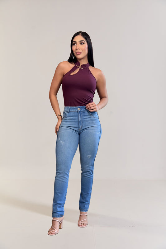 Jean skinny clásico - REF: 10398