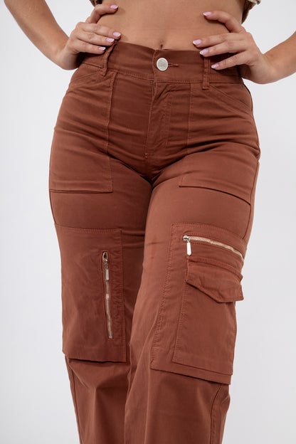 Pantalón Cargo Recto