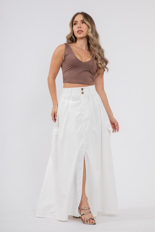 Falda Maxi Tipo Cargo REF: 10153 – Forlux Jeans