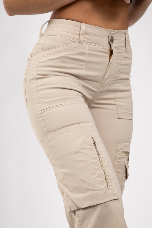 Pantalón Cargo Recto