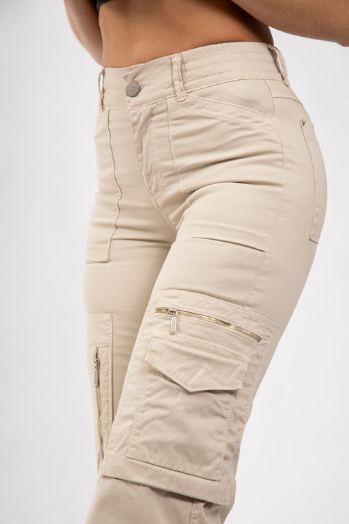 Pantalón Cargo Recto