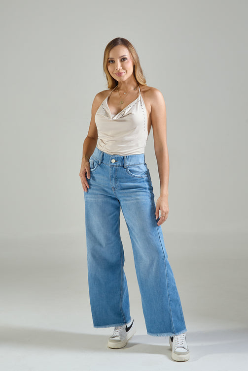 Jean clásico wide leg - REF: 10244