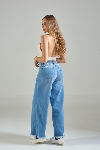 Jean clásico wide leg - REF: 10244